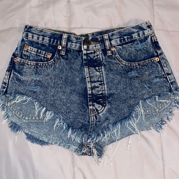 Forever 21 Denim Shorts - Picture 1 of 2